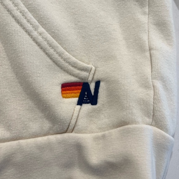 Aviator Nation 5 stripe zip up - Picture 4 of 4